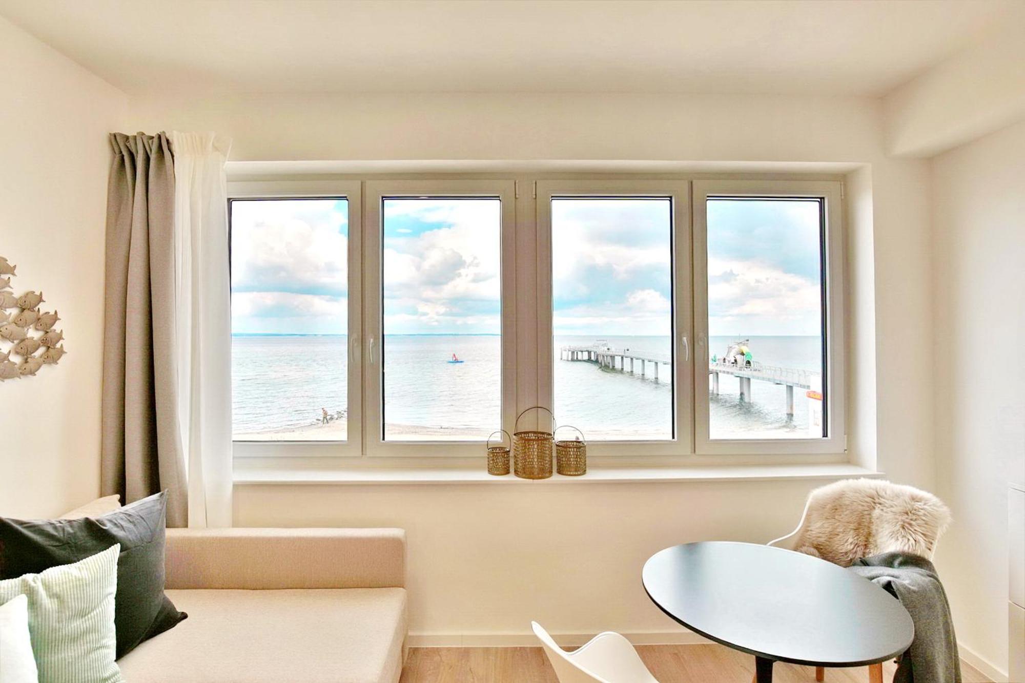 Strandperle Ostsee Suite 4 ニーンドルフ エクステリア 写真